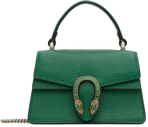 dionysus gucci mini green|gucci dionysus suede.